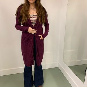 Gharani Strok Sweater Duster